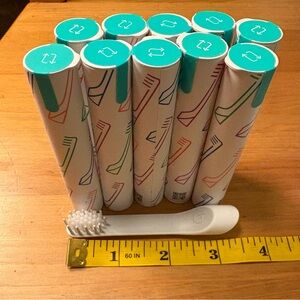 Quip small (kids) soft toothbrush replacement heads - 10